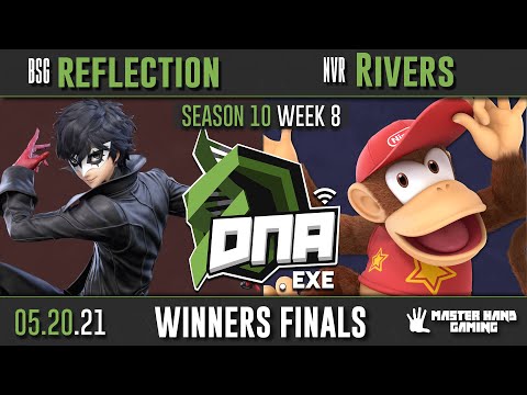 DNA.EXE S10:W8 - BSG | reflection (Joker) Vs. NVR | Rivers (Diddy Kong) - Winners Finals
