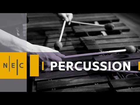 Percussion at NEC
