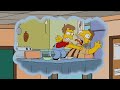 The Simpsons Homer Strangling His Father Scene