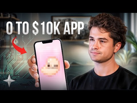 How I built a NO-CODE App and Hit $10K MRR (5/5)