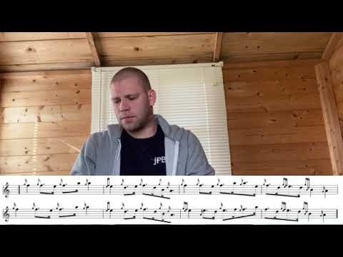 57 Sound of Sleat - second part tutorial (Keith Bowes Bagpipe Lessons)