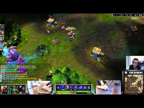 Bjergsen   Zed vs Syndra   Mid 3233