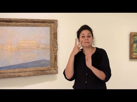 The Palazzo Ducale, Seen from San Giorgio Maggiore by Claude Monet