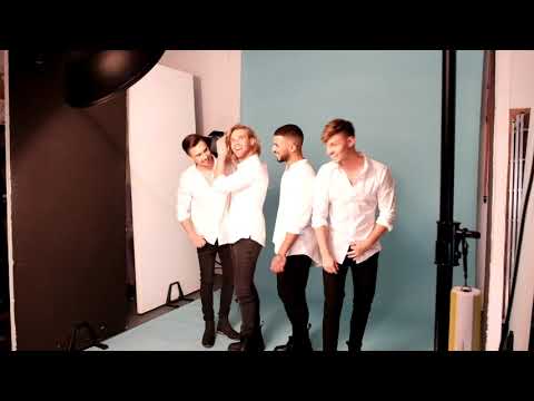 FEUERHERZ - Backstage beim ALBUM COVERSHOOTING!!!