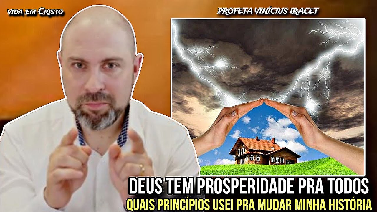 HÁBITOS QUE ESTÃO ROUBANDO TUA PROSPERIDADE E TE MANTENDO POBRE! - PROFETA VINÍCIUS IRACET