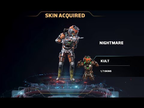 Modern Combat Versus- KULT new Skin & playing with it-FULL HD