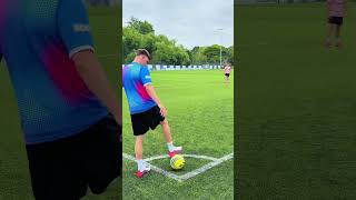 Neymar epic skill tutorial ⚽🔥🚀 #football #soccer #viral #skills #edit