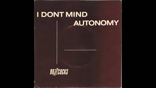 Buzzcocks - I Don&#39;t Mind/Autonomy | 1978 Single