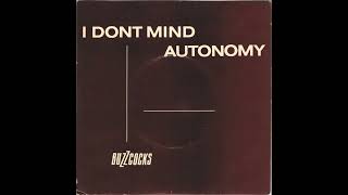 Buzzcocks - I Don&#39;t Mind/Autonomy | 1978 Single