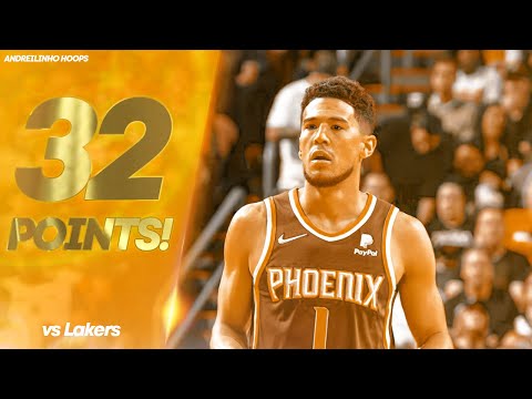 Devin Booker 32 POINTS vs Lakers! ● Full Highlights ● 05.04.22 ● 1080P 60 FPS