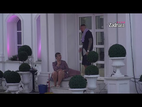 Zadruga 4 - Miljana nastavila da urniše Ša - 11.05.2021.
