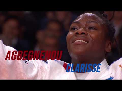 Best Judo Actions - Clarisse Agbegnenou