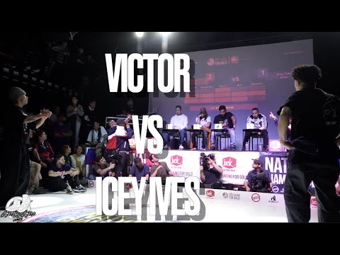 VICTOR vs ICEY IVES | BBOY TOP 8 | BREAKING FOR GOLD NATIONAL CHAMPIONSHIP | #SXSTV