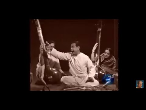 Payaliya Jhankar Mori. Raag Puriya Dhanashri by Bhimsen Joshi.