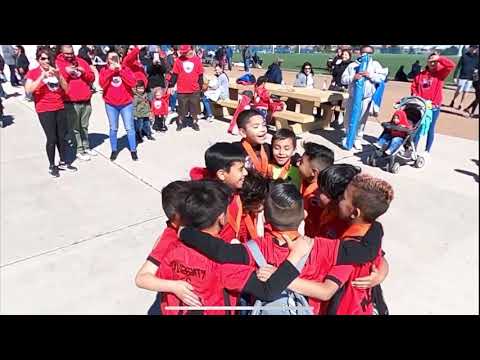 Diversity fc 2020 champions