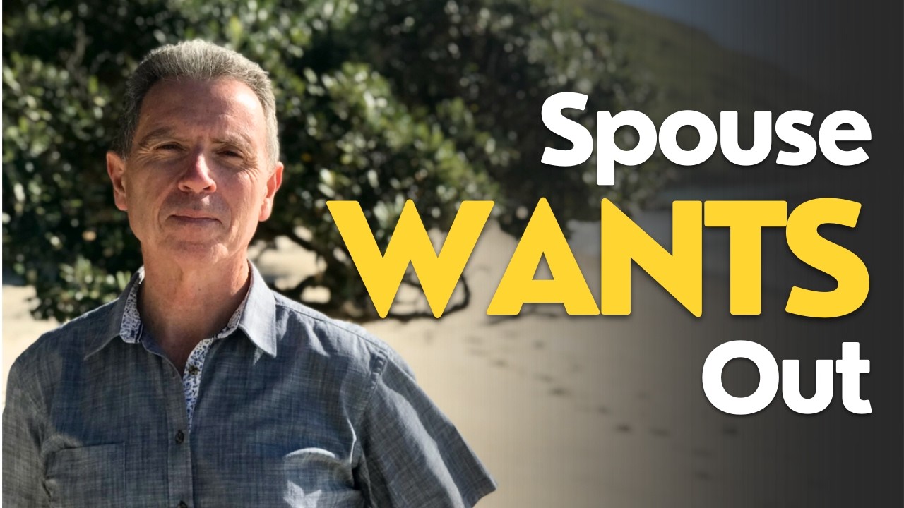 How to Save Your Marriage When Your Spouse Doesn't Want To (2024) (ep. 7)