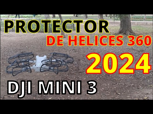 Vídeo relacionado con Mini 3 / Mini 3 Pro Soporte de hélice, protector de correa y estabilizador para accesorios de dron RC de la serie DJI Mini 3 (naranja)