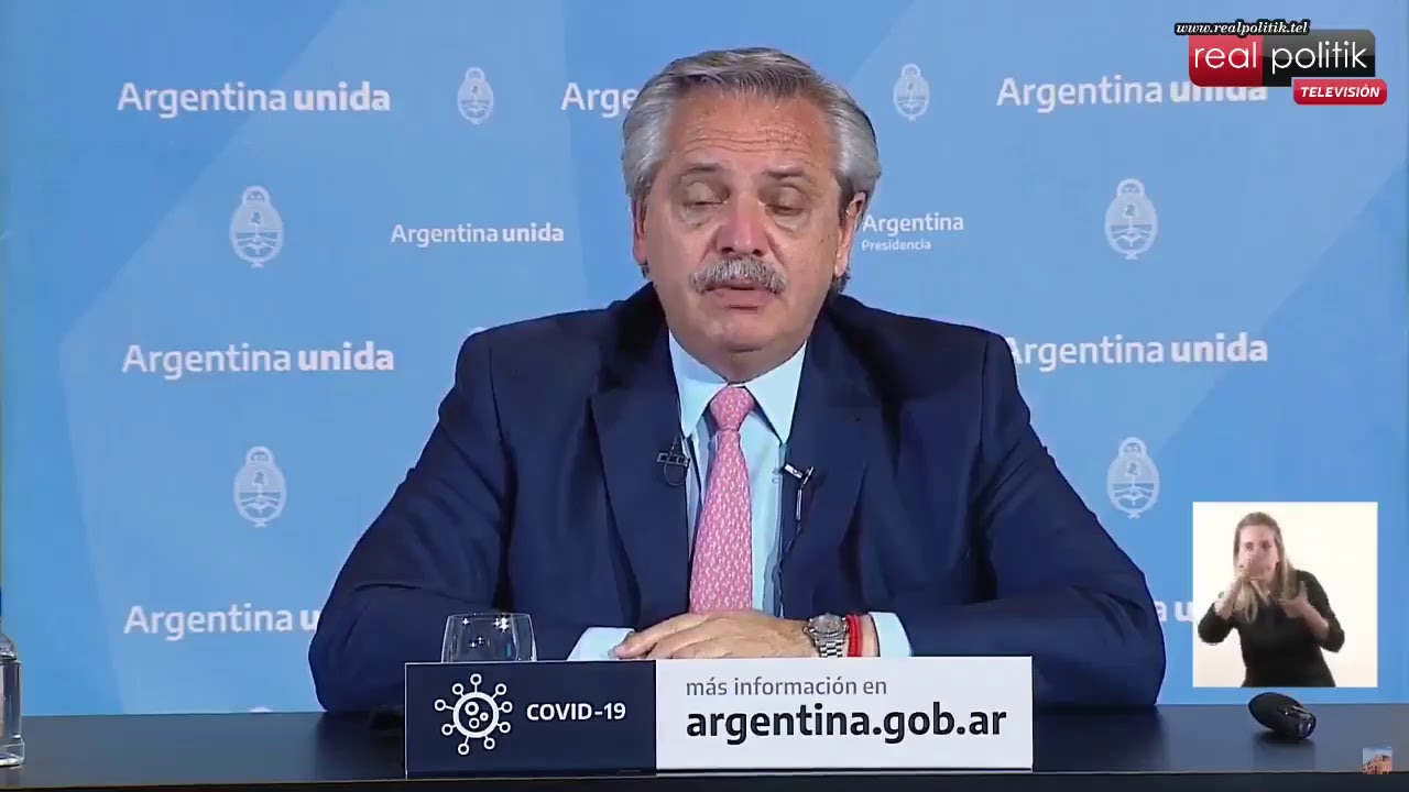 Alberto Fernández anuncia la nueva etapa del aislamiento