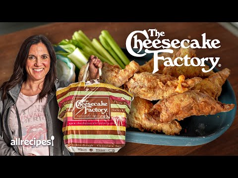 I Made 3 Cheesecake Factory Appetizers At Home | Allrecipes