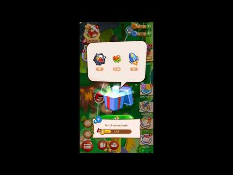 Angry Birds Blast | Level 156 - 160