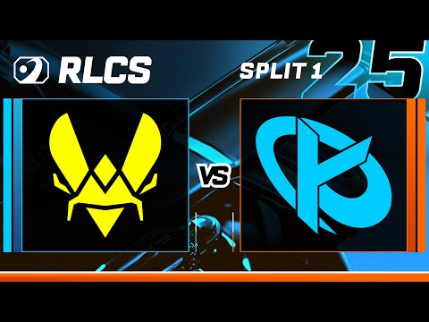 VITALITY vs KCORP | FINALE - Europe Open #1 - RLCS 2025