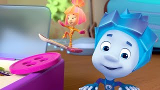 Фиксики - Пуговица