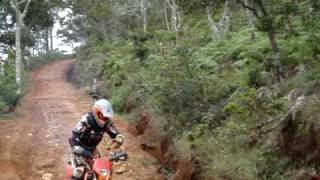 preview picture of video 'Tarrazu enduro'