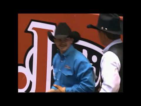 Bill bucks Jody Mataska - 94 PBR Ft. Worth