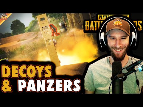 A Sneaky Decoy Grenade and Panzerfaust Play ft. Halifax - chocoTaco PUBG Duos Gameplay