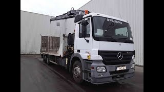 Mercedes-Benz Actros 2532 Fassi F 210 2 ext+remote tow truck for sale - Image 4 | Autoline Mercedes-Benz Actros 2532 Fassi F 210 2 ext+remote tow truck | Image 4 - Autoline