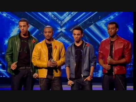 X factor Live Show 4 JLS Group Full video (HD)