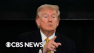 President Trump raises tariffs on Canada by another 10%