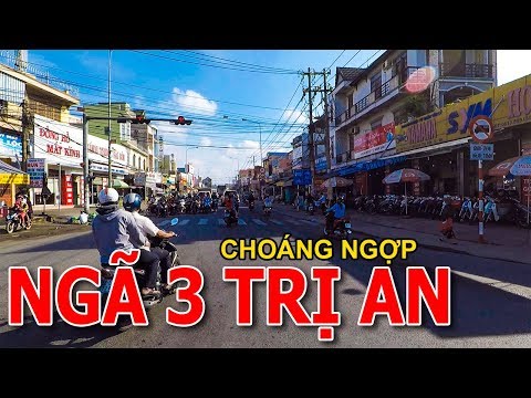 đất ở ngã ba trị an của trảng bom đồng nai cần bán