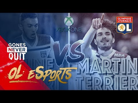 Le duel Fifa : Amine Gouiri VS Martin Terrier | Olympique Lyonnais