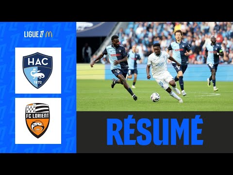 HAVRE AC - FC LORIENT (1-1) - Week 05 - Ligue 1 McDonald's 25/26