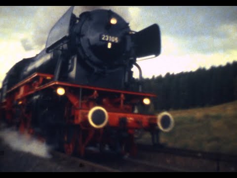 Sonderfahrten DB Museum Nürnberg 1985 - Super 8 Film