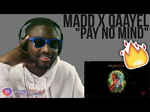 🇬🇧 UK REACTS TO MOROCCAN RAP - MADD x Qaayel - PAY NO MIND (Prod by Coldmind)