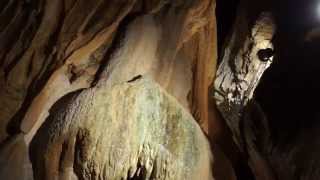 preview picture of video 'Grotte de Saint Christophe'