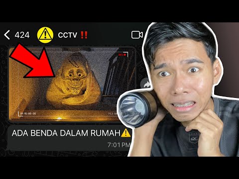TERAKAM CCTV ‼️ HANTU MASUK RUMAH AKU ‼️
