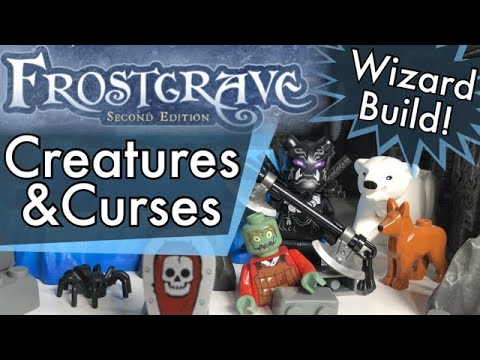 How to Build a Witch - Frostgrave (Curse & Creatures)