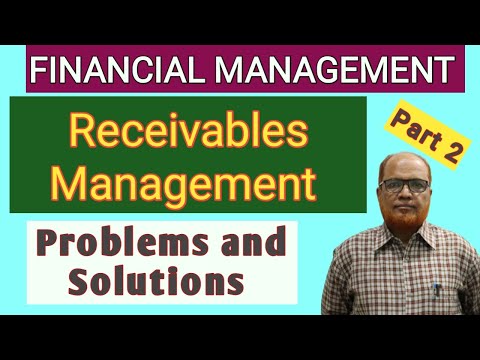 Financial Management I Cash Management I Problems and Solutions I Part 5 I Hasham Ali Khan I