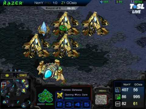 [TSL Ro8] GOsia vs NonY Game 2
