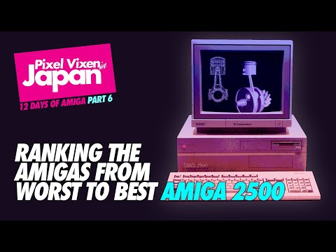 Ranking the Commodore Amiga models Worst to Best - The 12 Days of Amigas - Part 6 Amiga 2500