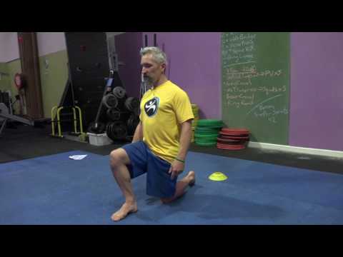 Lunge - Part 1 (Inline lunge)