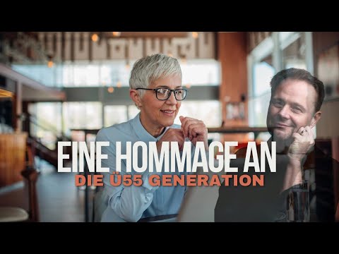 A tribute to the over-55 generation