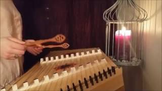 Bridal Ballad on hammered dulcimer...