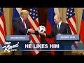 Trump Was Tough on Putin?