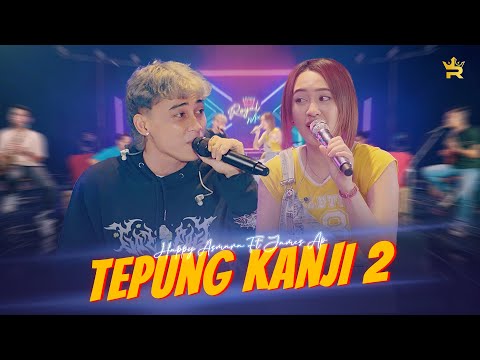 HAPPY ASMARA FT JAMES AP - TEPUNG KANJI 2 ( Official Live Music )