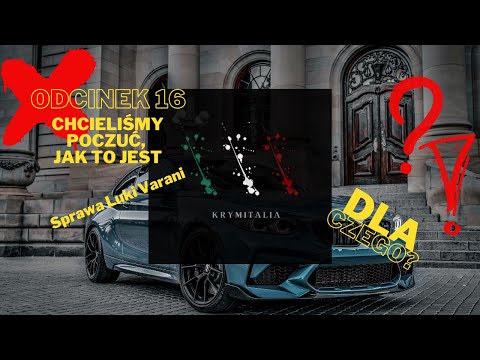 Odcinek 16. Luca Varani (podcast kryminalny)