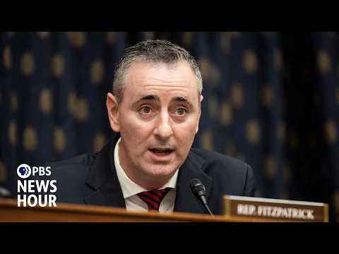 Rep. Brian Fitzpatrick on what's driving a wedge between some Republicans and Trump